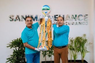 NPL Season 2 Trophy Tour