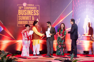 Sanima Reliance ‘Corporate Life Insurance of the Year 2026'  अवार्डबाट सम्मानित
