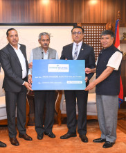Sanima Reliance provides relief worth 7.2 million for Bhotekoshi flood victims