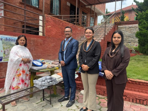 Corporate Social Responsibility – Support to Maitri Seva Ashram