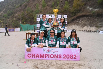 Two-Time Consecutive Champion – ‘She Strikes’