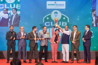 Sanima Reliance Club Achievers' Event 2082