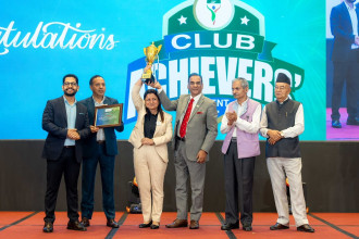 Club Achiever's Event 2083 Concludes