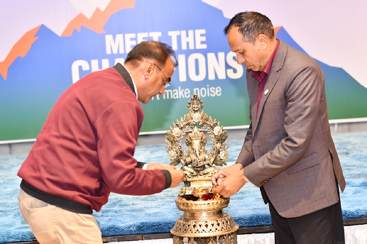 Meet The Champions Concluded