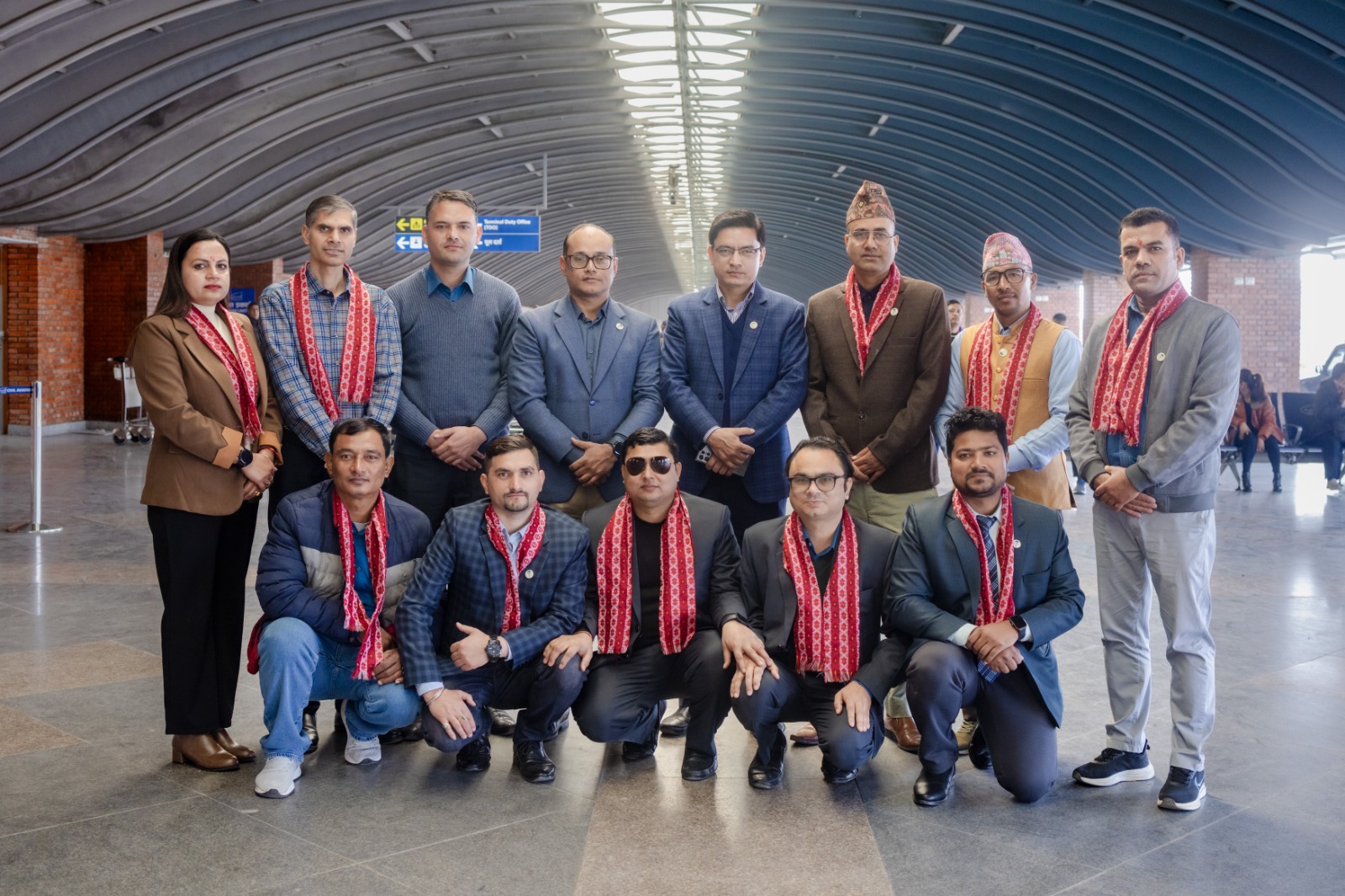 International Training Completed