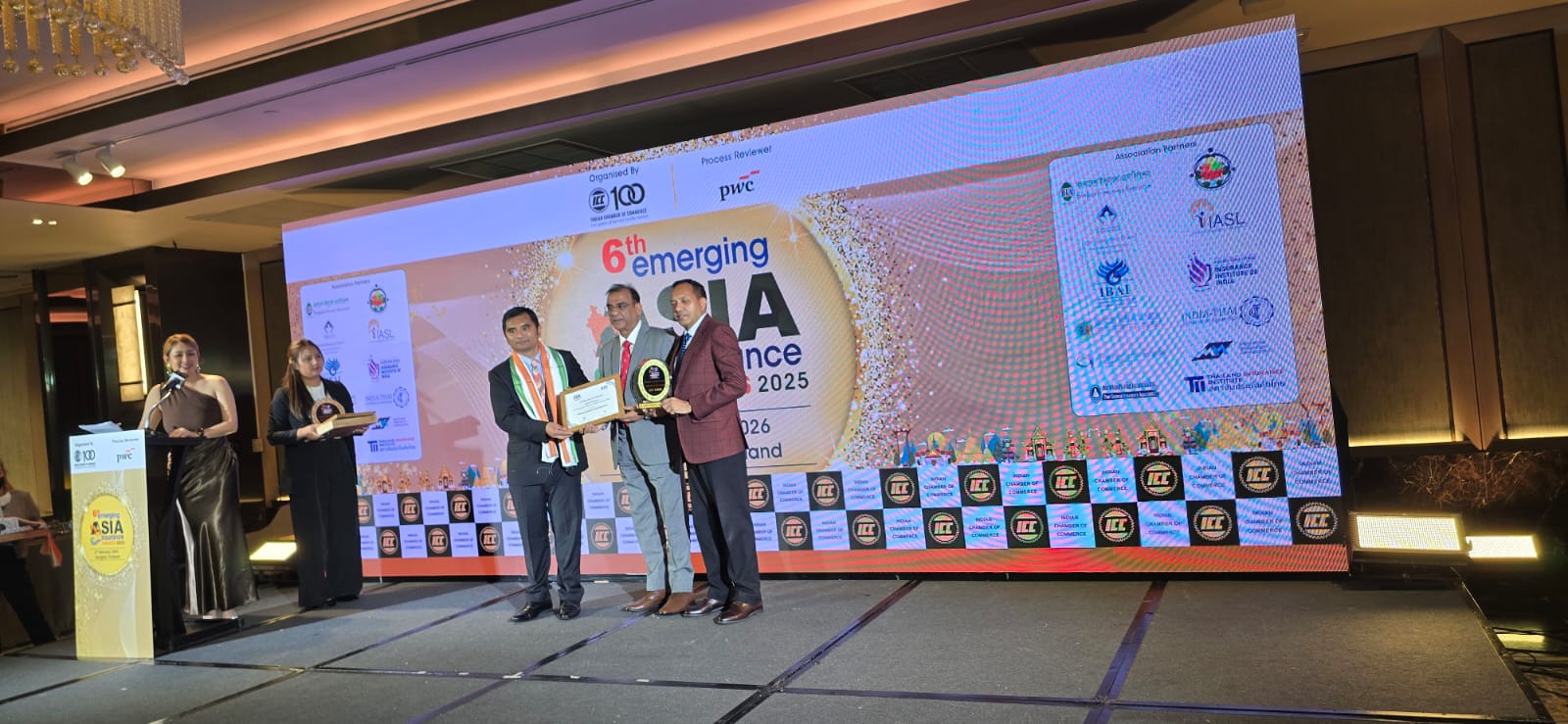 Received the international honor 'Best Strategies for Insurance Coverage for the year, Nepal'