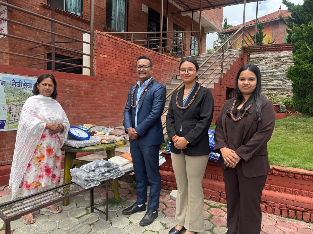 Corporate Social Responsibility – Support to Maitri Seva Ashram