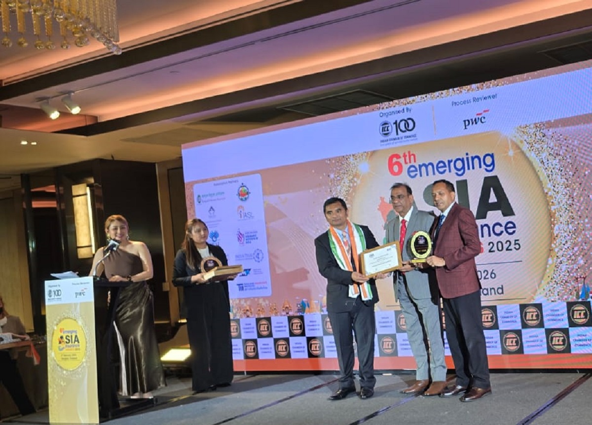 Received the international honor 'Best Strategies for Insurance Coverage for the year, Nepal'